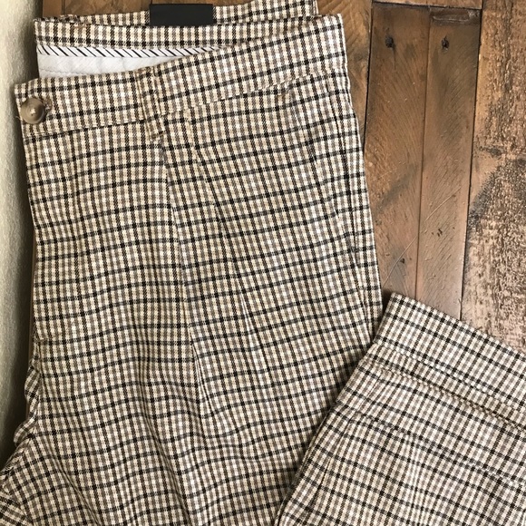 SOLD Zara Carrot pants 32 - Picture 6 of 8